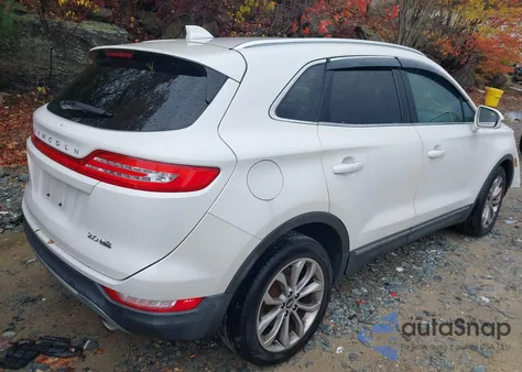 2016 Lincoln Mkc Select z USA, uszkodzony, nr VIN 5LMCJ2D98GUJ19456